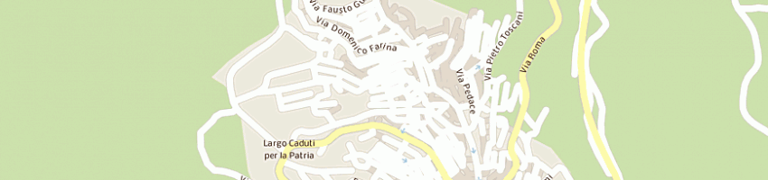 Mappa della impresa argenteria lady mb  a ORIOLO