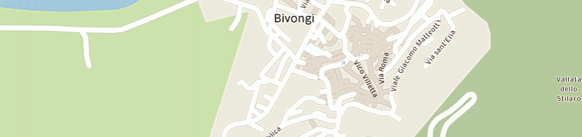Mappa della impresa lados associazione donatori sangue a BIVONGI