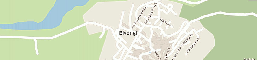 Mappa della impresa russo vincenzo a BIVONGI
