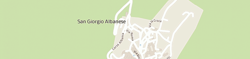 Mappa della impresa opac ortofrutticola pagnotta di pagnotta angela e c sas  a SAN GIORGIO ALBANESE