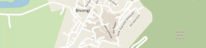 Mappa della impresa arcadi antonia a BIVONGI
