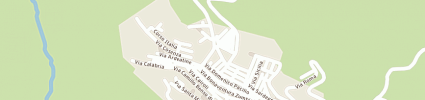 Mappa della impresa edil vitola c e g sdf a VILLAPIANA