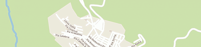 Mappa della impresa oliveti francesco a VILLAPIANA