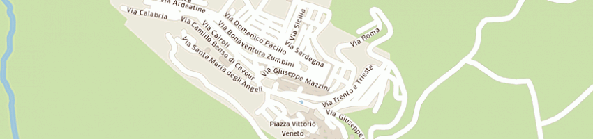 Mappa della impresa laser 2000 srl a COSENZA