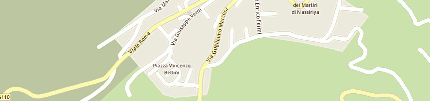 Mappa della impresa minervino elio a STILO
