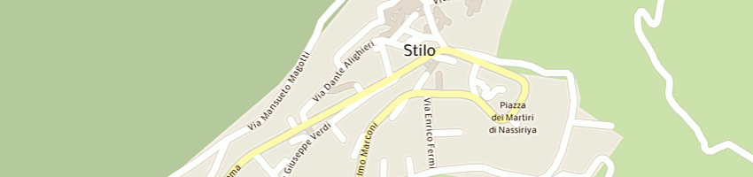 Mappa della impresa martelli stelio a STILO