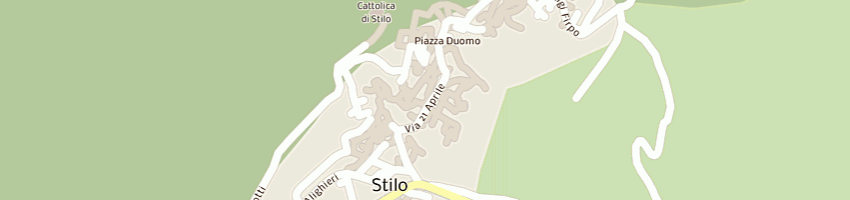 Mappa della impresa autoscuole tripodi di saverio tripodi e csnc  a REGGIO CALABRIA