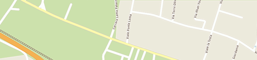 Mappa della impresa edilpav - srl a BISCEGLIE