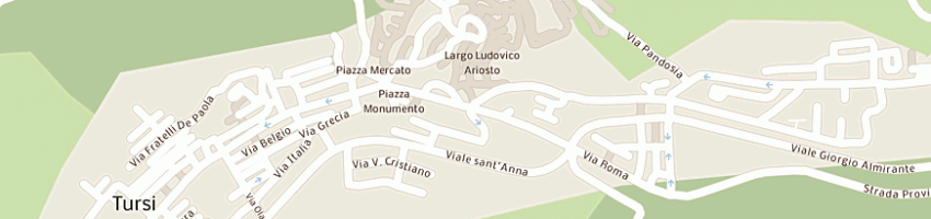 Mappa della impresa TOUR SASSI PROMOTION SRL