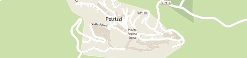 Mappa della impresa umbrello domenico a PETRIZZI
