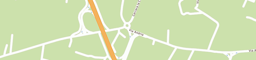 Mappa della impresa povia sergio a BISCEGLIE