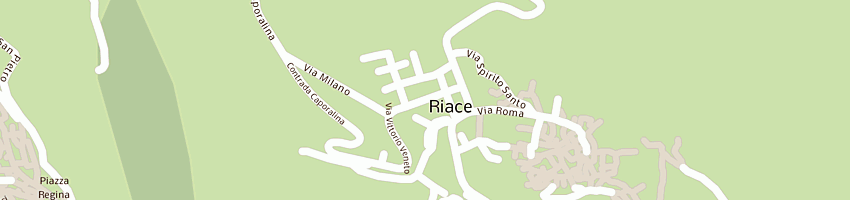 Mappa della impresa ienco nicola a RIACE