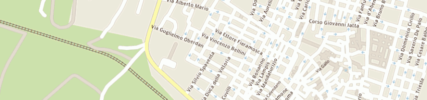 Mappa della impresa lamura claudia a RUVO DI PUGLIA