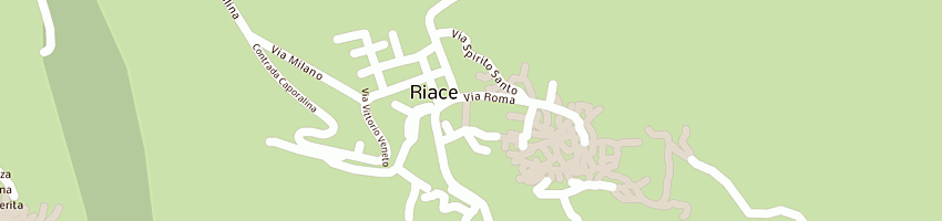 Mappa della impresa capone nicola a RIACE