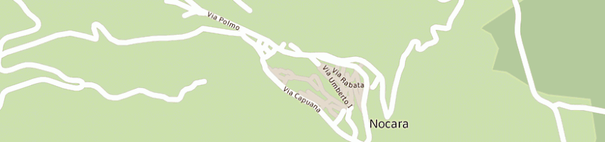 Mappa della impresa municipio a NOCARA