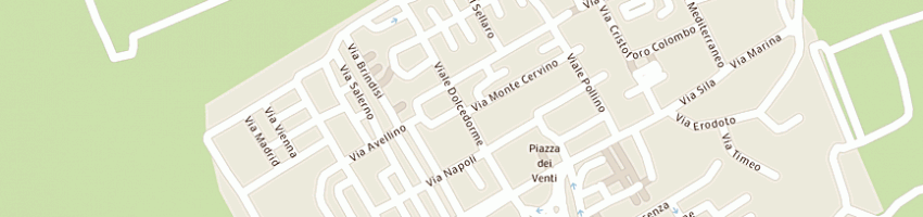 Mappa della impresa martino battista a CASSANO ALL IONIO
