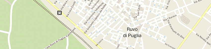 Mappa della impresa tierre di rutigliani consiglia a RUVO DI PUGLIA