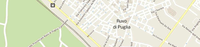 Mappa della impresa chieco maurizio a RUVO DI PUGLIA