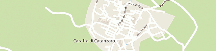 Mappa della impresa dorcon systems srl a CARAFFA DI CATANZARO