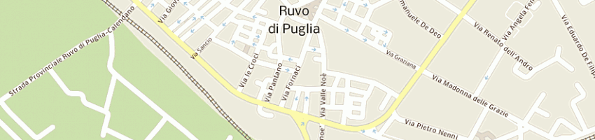 Mappa della impresa illuzzi vincenzo a RUVO DI PUGLIA