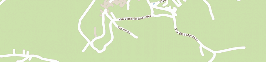 Mappa della impresa corapi liberato a DAVOLI