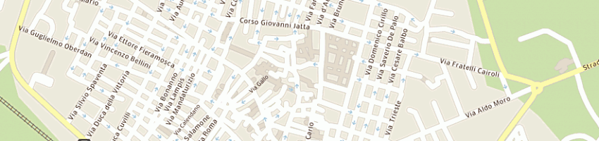 Mappa della impresa aurora assicurazioni a RUVO DI PUGLIA