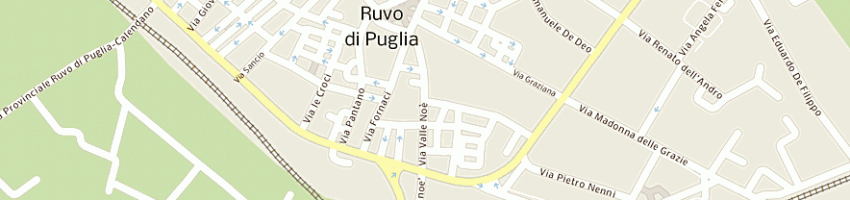 Mappa della impresa animalandia a RUVO DI PUGLIA