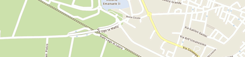 Mappa della impresa oleificio coop agricolo dolmen a BISCEGLIE