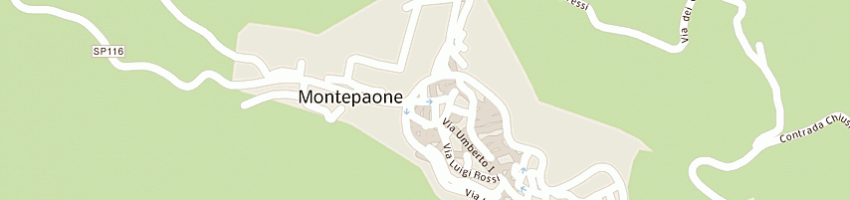 Mappa della impresa migliano e russo snc a MONTEPAONE