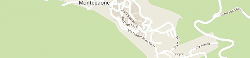 Mappa della impresa erre emme auto srl a CATANZARO