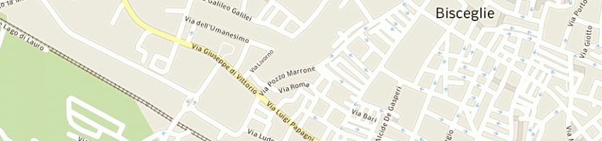 Mappa della impresa tortora donato a BISCEGLIE
