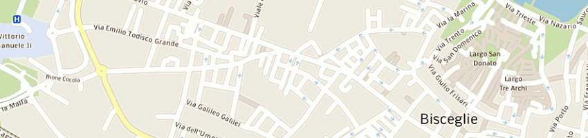Mappa della impresa abascia' luigi a BISCEGLIE