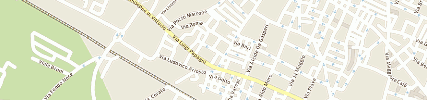 Mappa della impresa losito michelina a ANDRIA