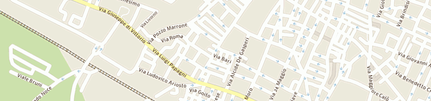 Mappa della impresa lopopolo giuseppe a BISCEGLIE