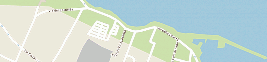 Mappa della impresa todisco arredamenti snc a BISCEGLIE