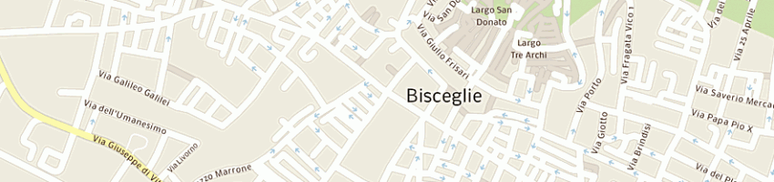Mappa della impresa siintegra srlu a BISCEGLIE