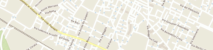 Mappa della impresa vecchio giuseppe a BISCEGLIE