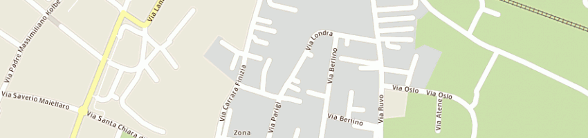 Mappa della impresa seventeen srl a BISCEGLIE