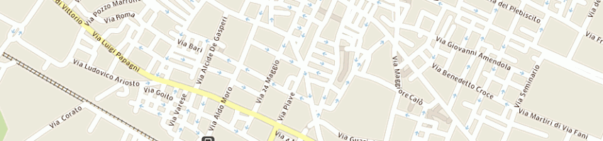 Mappa della impresa lamanuzzi nunzio a BISCEGLIE