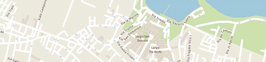 Mappa della impresa parrocchia s domenico a BISCEGLIE