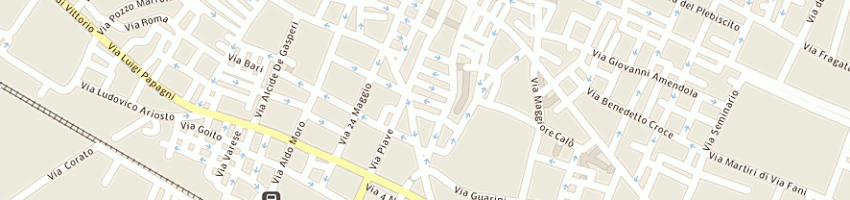 Mappa della impresa bombini mario a BISCEGLIE