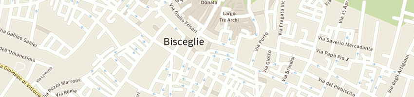 Mappa della impresa di terlizzi ettore a BISCEGLIE