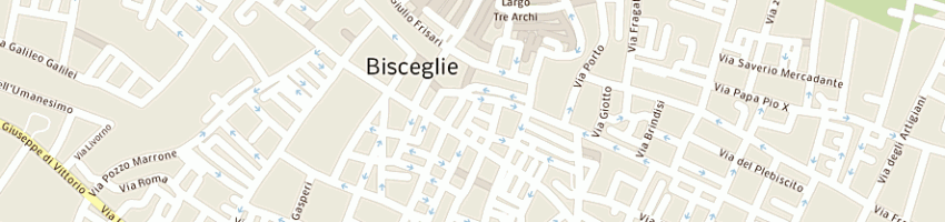 Mappa della impresa di corrado elvira a BISCEGLIE