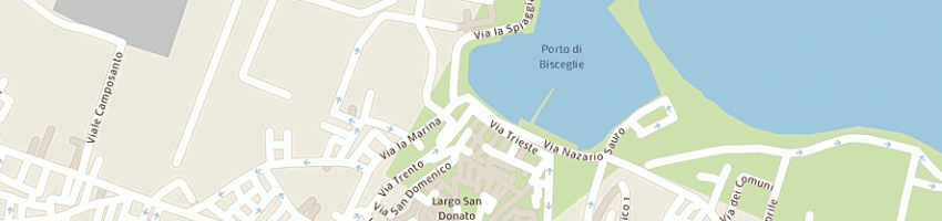 Mappa della impresa bisceglie approdi spa a BISCEGLIE