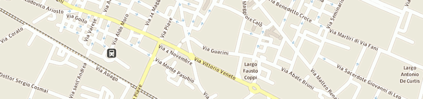 Mappa della impresa lorusso vito a BISCEGLIE