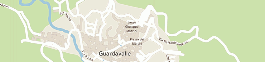 Mappa della impresa gareri massimiliano a CATANZARO