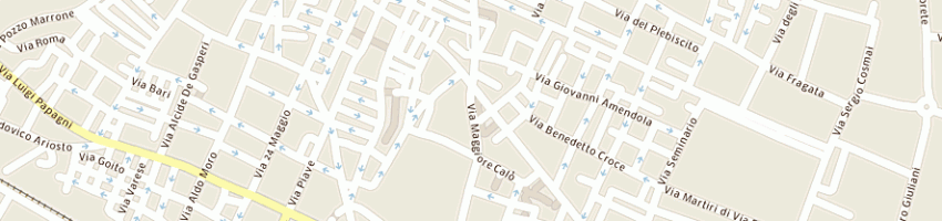 Mappa della impresa sparapano aldo a BISCEGLIE