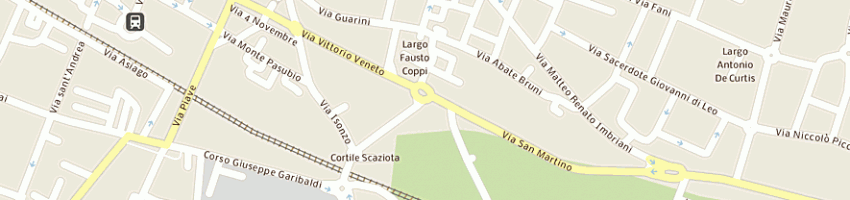 Mappa della impresa lacavalla francesco a BISCEGLIE