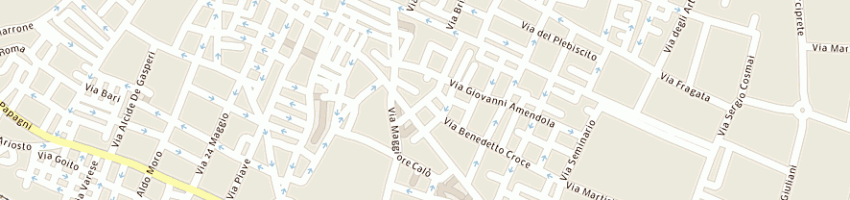 Mappa della impresa art di de pinto a BISCEGLIE