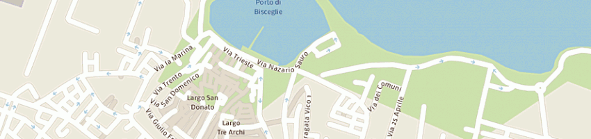 Mappa della impresa napoletano giuseppe a BISCEGLIE